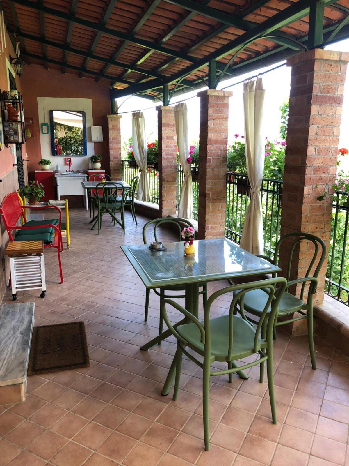 Hotel La piccola casa del cinema Giffoni Valle Piana Esterno foto